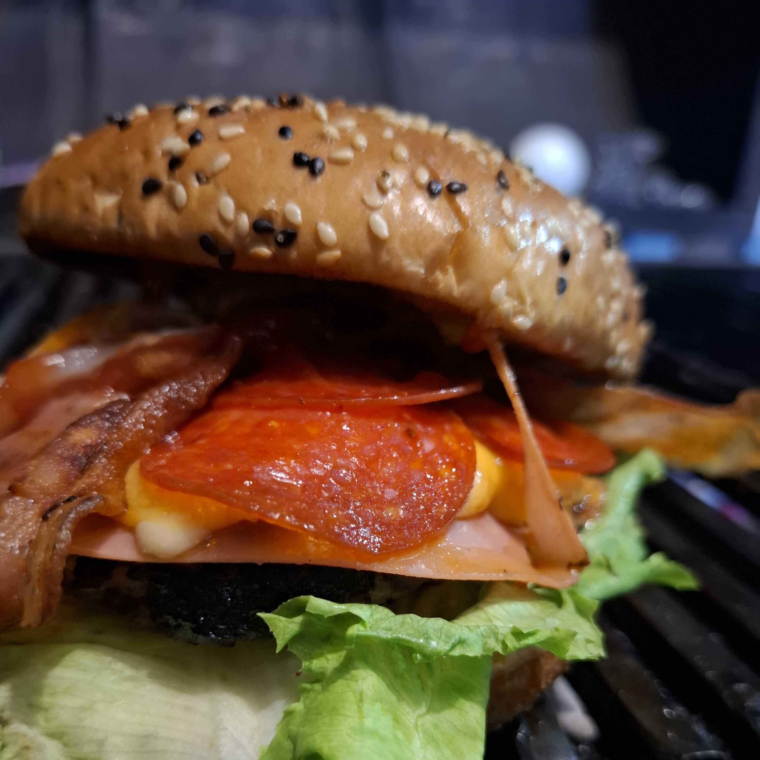 HAMBURGUESA BURGER PIZZA