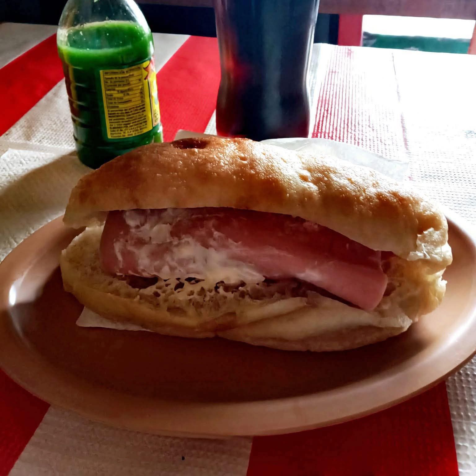 Hot dogs sencillo Tradicional