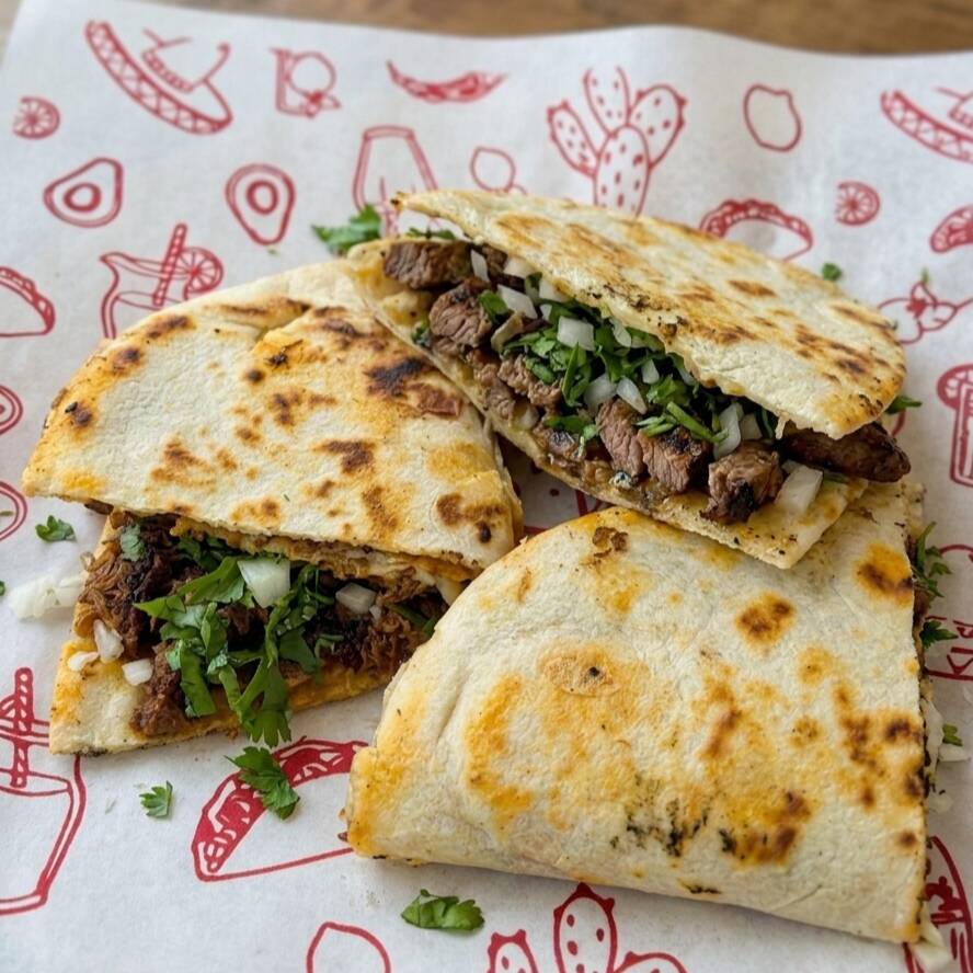 Gringa bistec