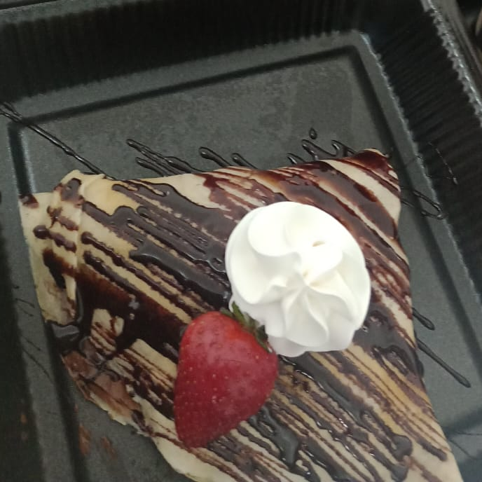 Crepa Nutella y Plátano