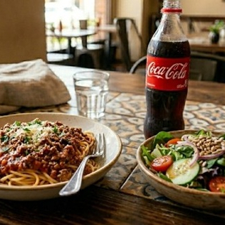 Combo Pasta + Ensalada + Bebida