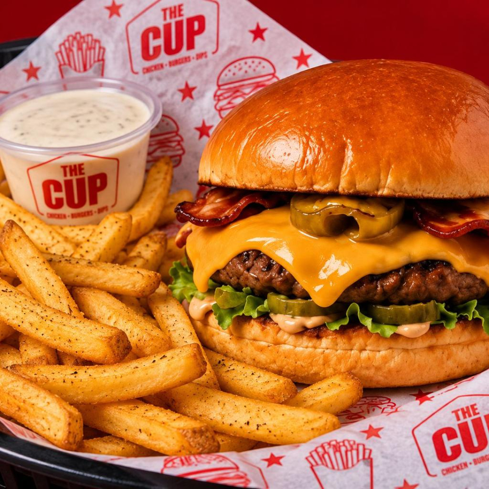 Burger Bacon & Chesse + Boneless