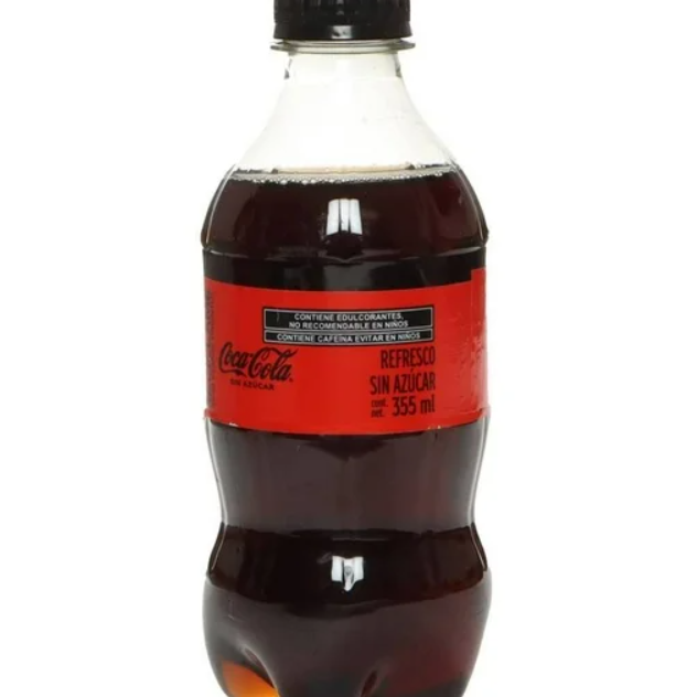 Coca Cola Sin Azúcar
