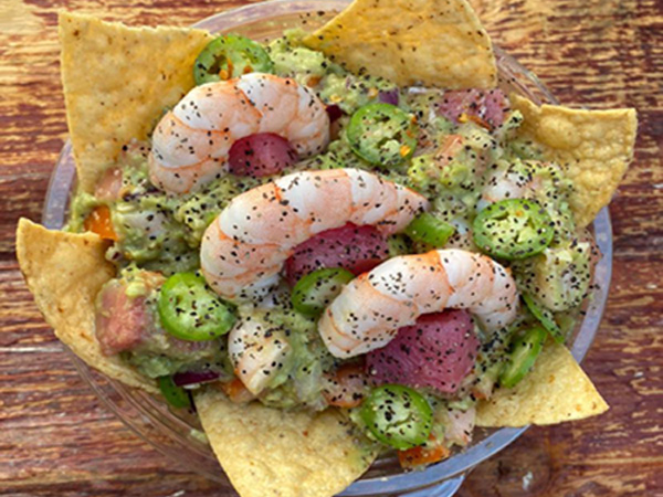 Guacamole Super Bowl