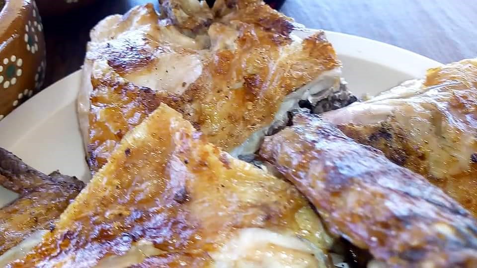 1 1/2 Pollo