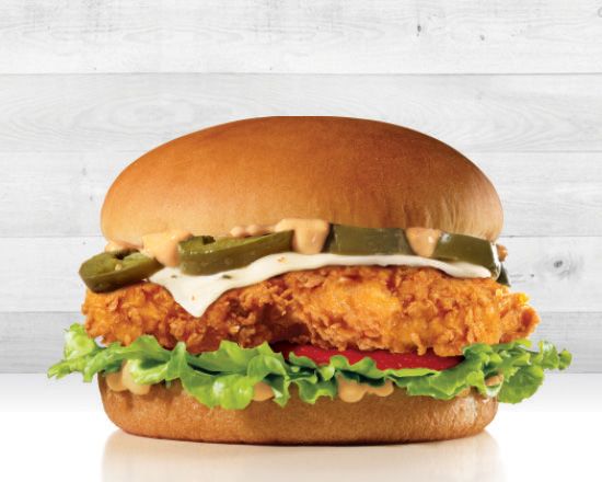 Jalapeño Chicken Tenders Sandwich