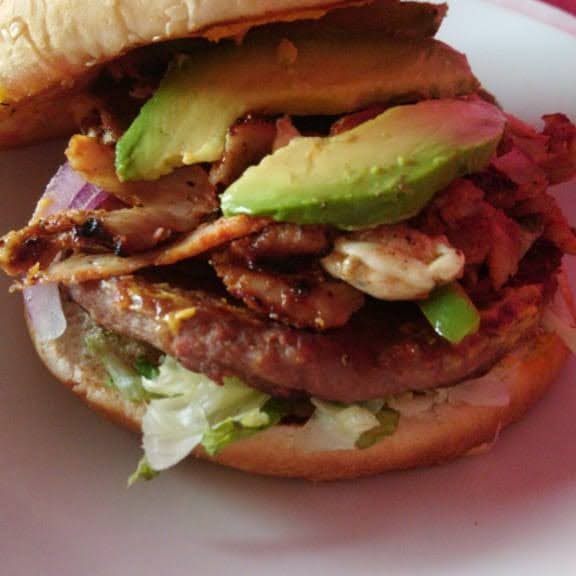 Hamburguesa Pastor