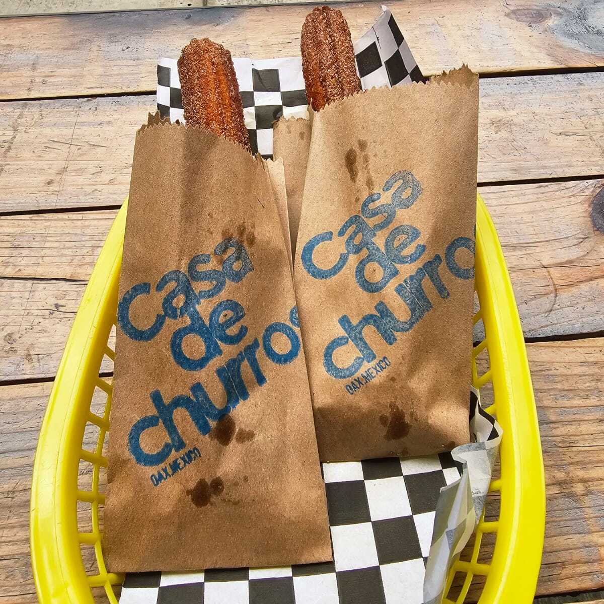 1 Churro Relleno