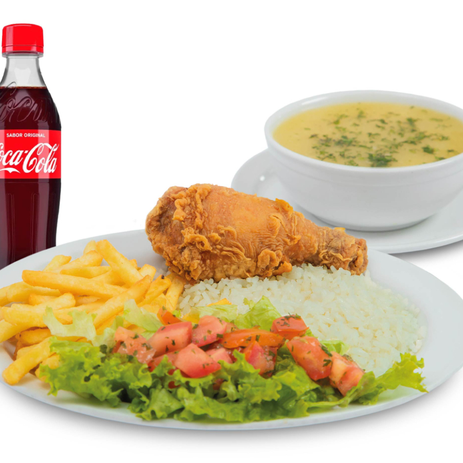 Kokoridiario presa y sopa