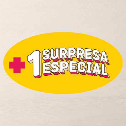 Uma Surpresa especial para tornar o momento ainda mais divertido! Descubra e aproveite!