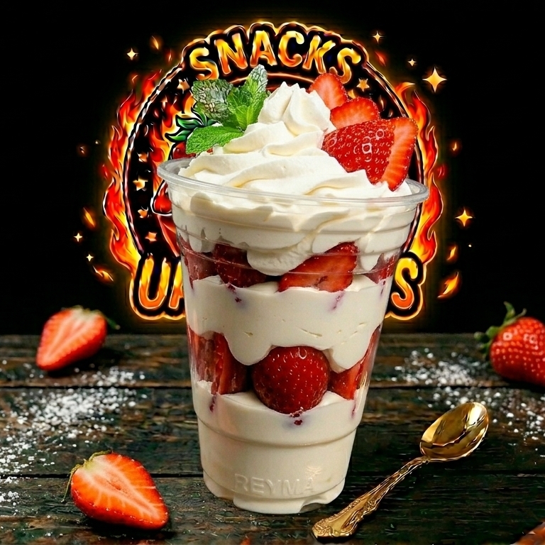 Fresas con Crema Medianas