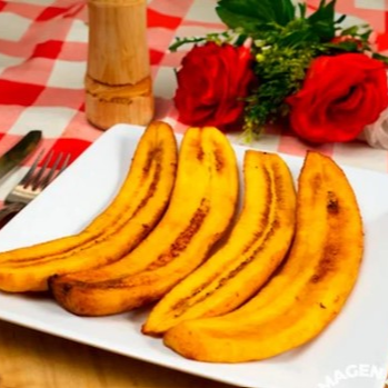 Porción de Plátano Maduro