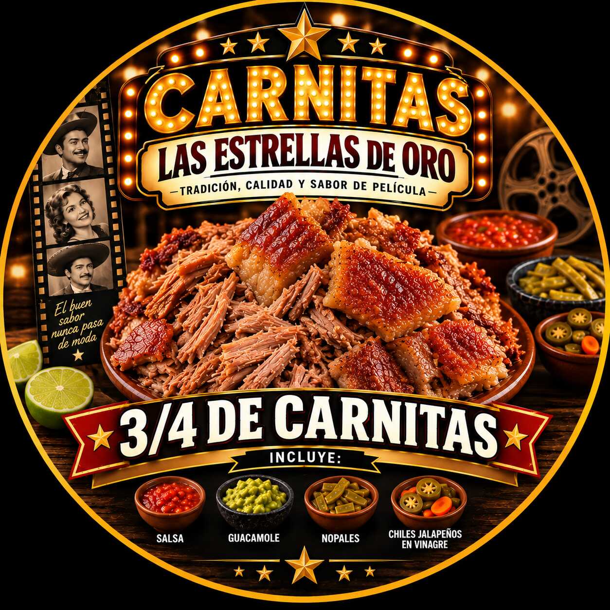 CARNITAS 3/4
