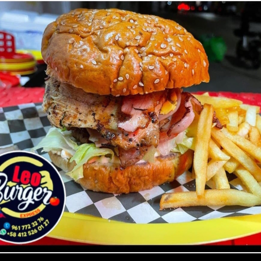 Hamburguesa Triple