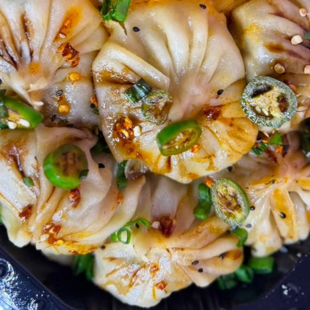 Dumplings de res