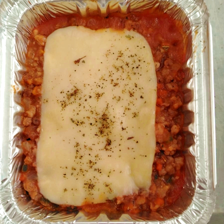 LASAGNA VEGETARIANA 300 GRS