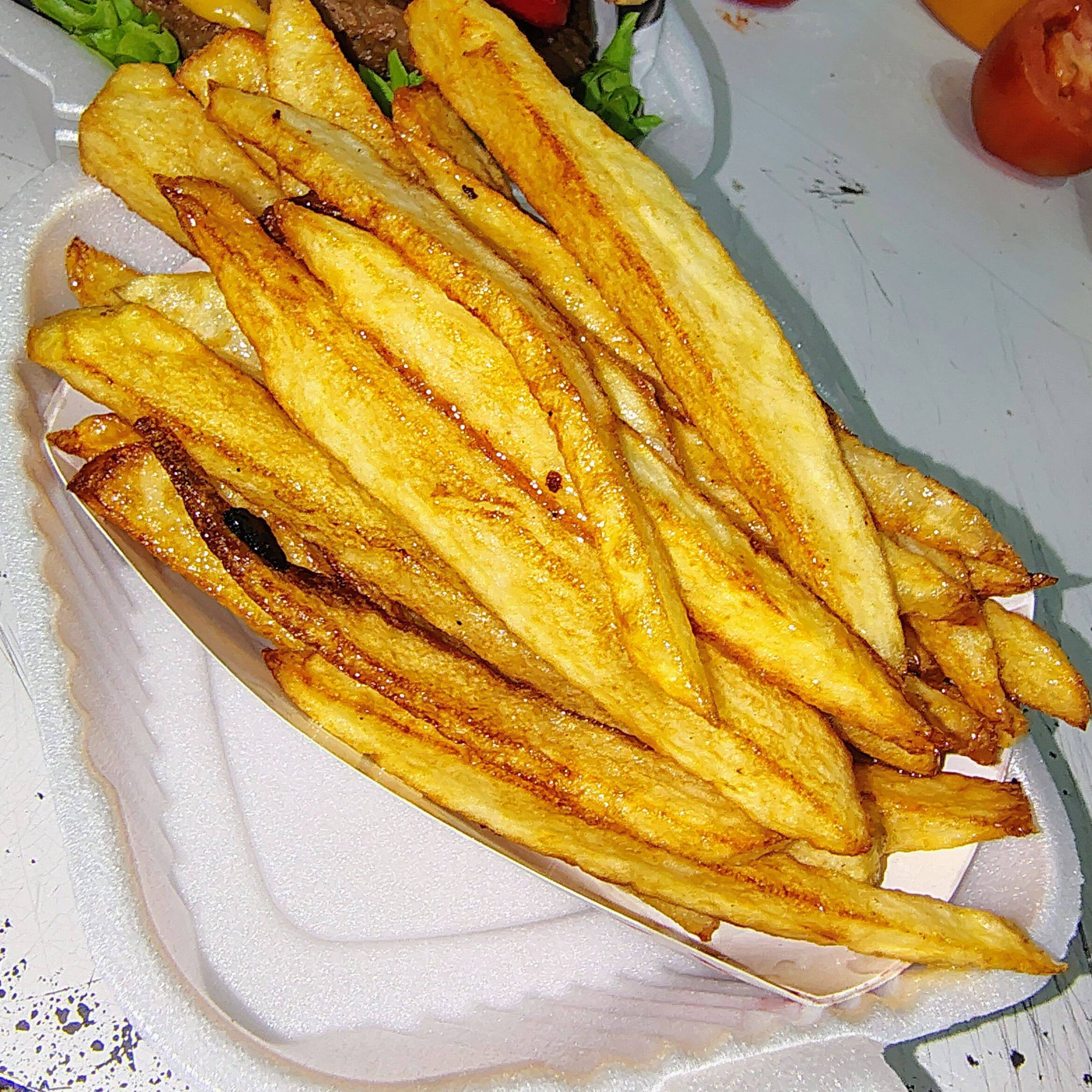 Charola papas