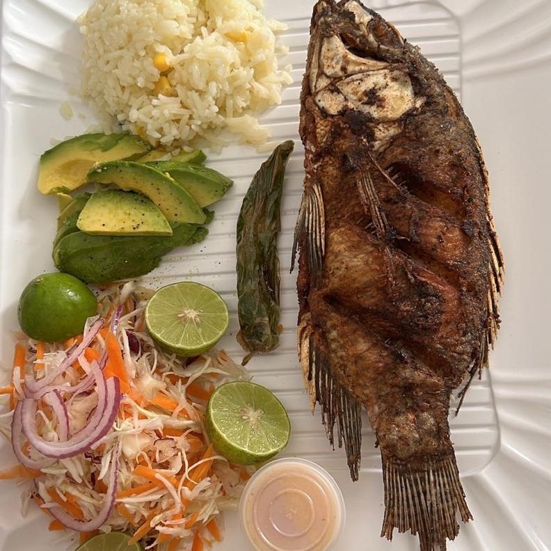 Mojarra frita