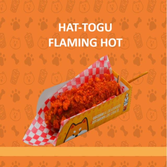 HAT-TOGU DELIVERY FLAMING HOT