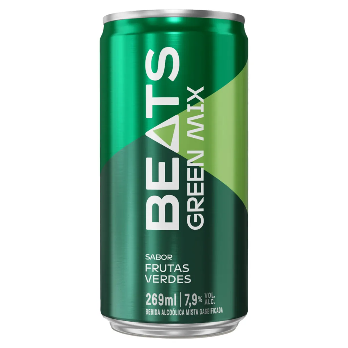 Cerveja em lata 269ml GREEN MIX