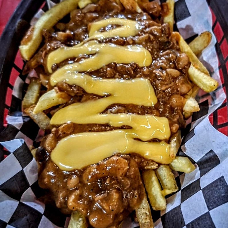 Chilli Cheese Fries