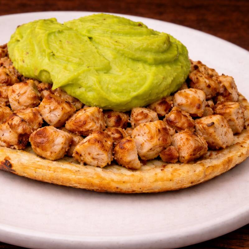 Chorreada De Pollo