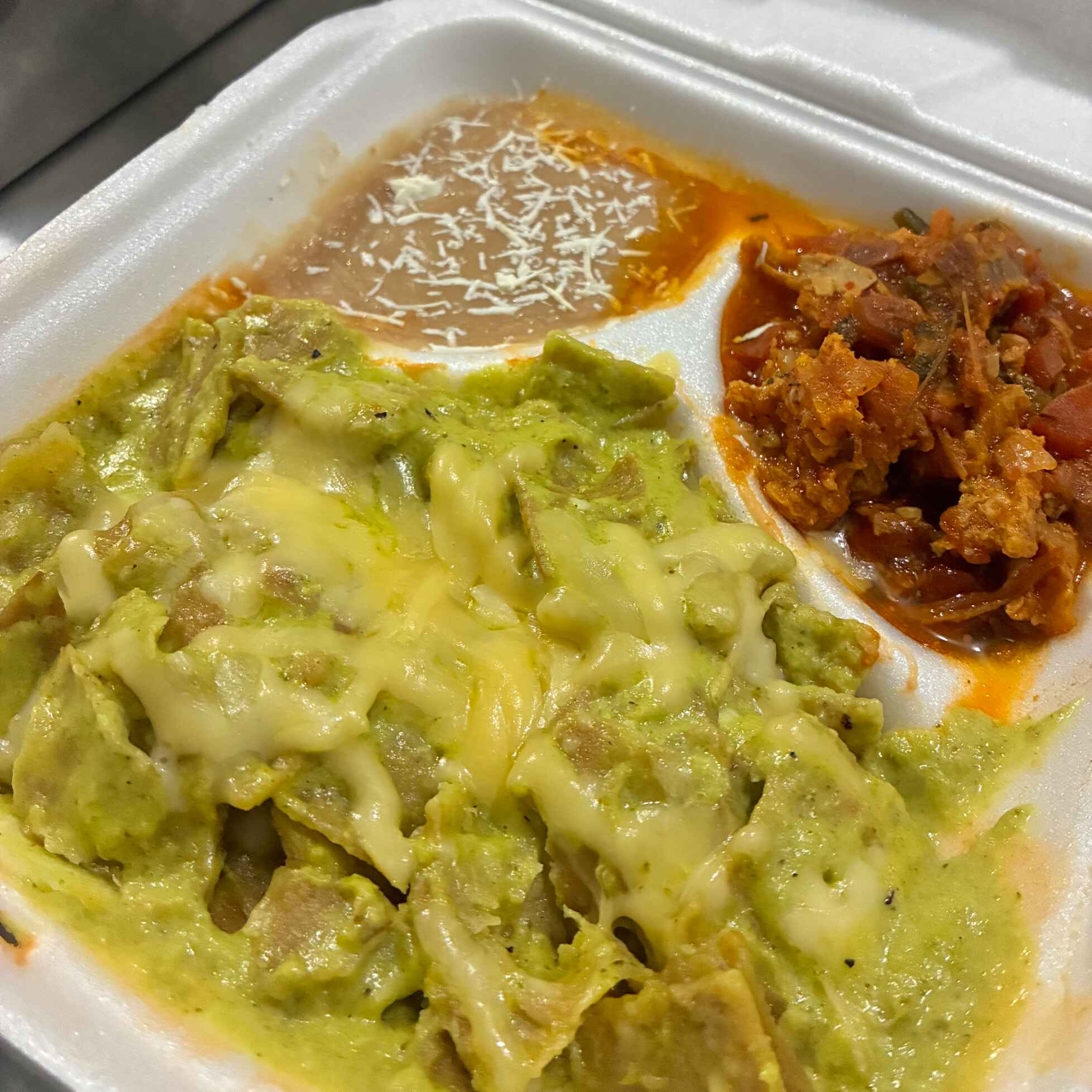 Chilaquiles Verdes Poblanos