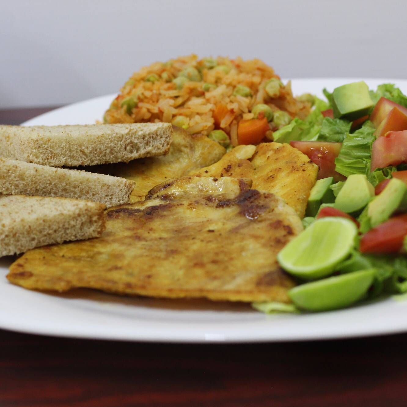 Ensalada de Pechuga Asada