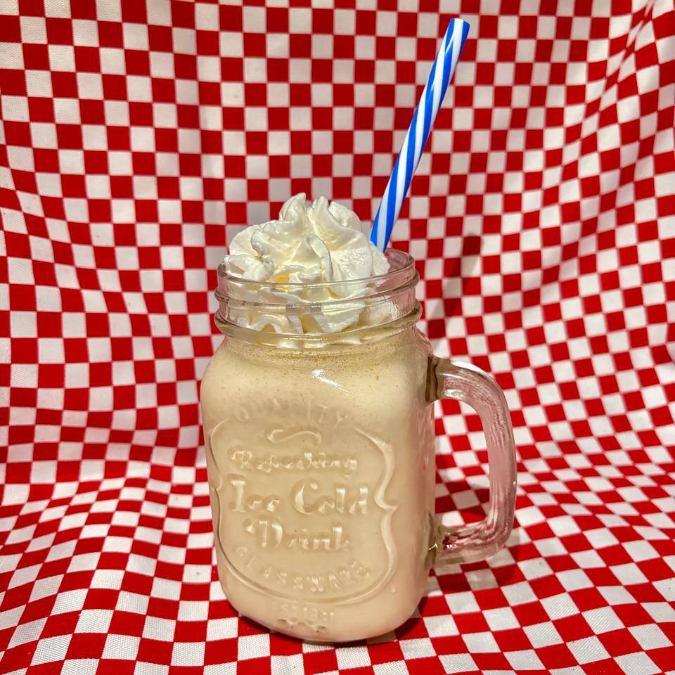 Malteada de Mazapán