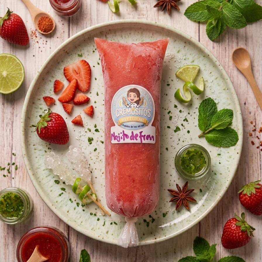 Mojito de Fresa