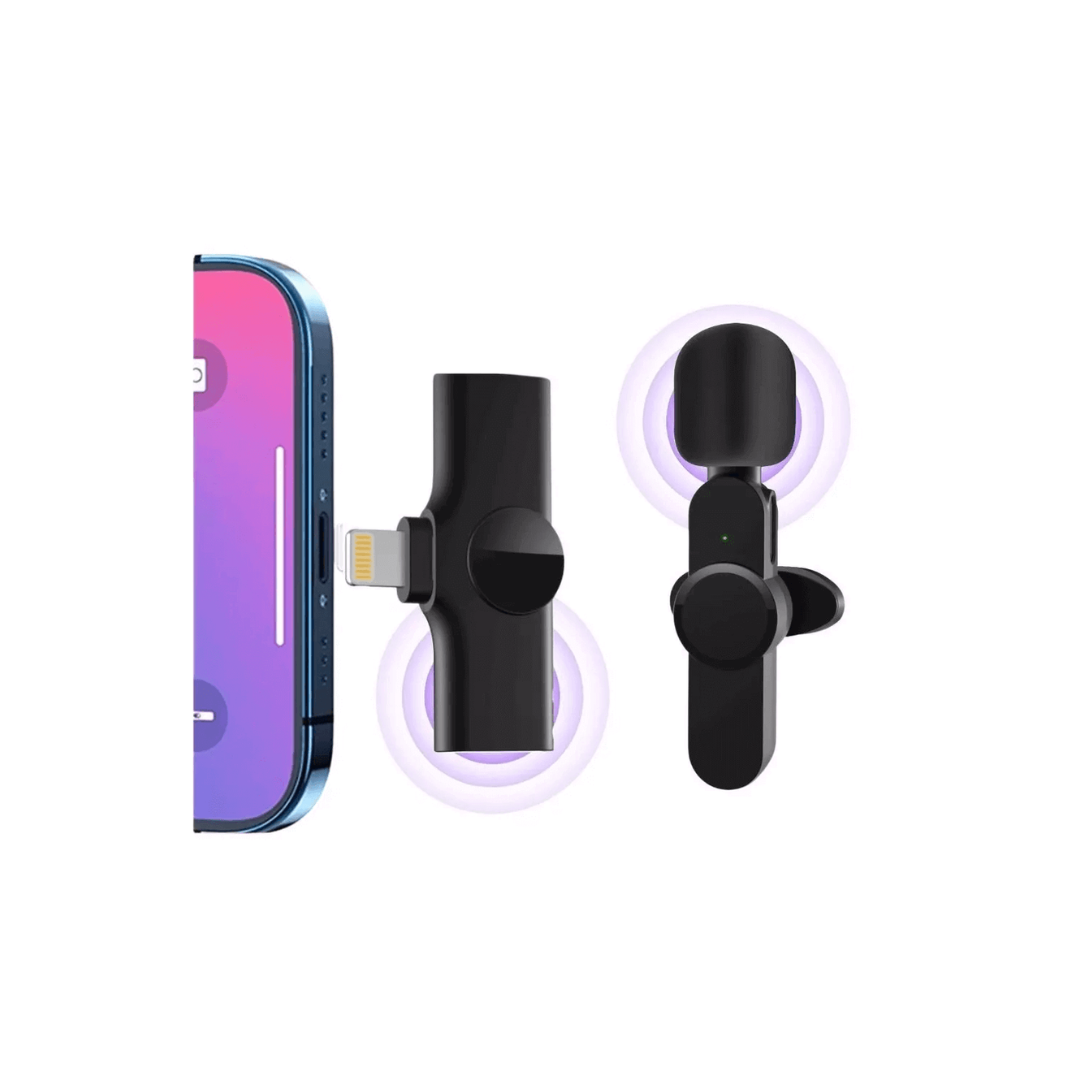 Grave com qualidade e liberdade de movimento usando esse microfone de lapela sem fio com entrada lightning. Ideal para vídeos, entrevistas, reels, podcasts, Tiktok e gravações em ambientes externos. Não precisa de app ou bluetooth  é só conectar e usar.  microfone de lapela para iphone, microfone sem fio lightning, microfone iphone sem bluetooth, microfone para vídeo, microfone para reels, microfone para gravação, microfone para celular, microfone para tiktok, microfone lightning sem fio, lapela sem fio, microfone para podcast, microfone portátil, microfone sem fio compacto, microfone para iphone 11, microfone para iphone 12, microfone para iphone 13, microfone para iphone 14, microfone externo iphone, microfone de lapela para gravação, microfone lapela iphone lightning, microfone sem fio para vídeos, microfone profissional iphone, microfone para criadores de conteúdo, microfone lapela para celular, microfone para entrevistas iphone, microfone sem fio para tiktok, informática, eletro