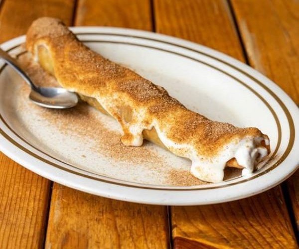 Flauta Plátano Macho Postre