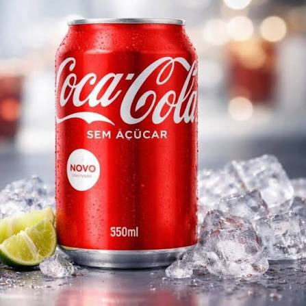 Refrigerante em lata 350ml