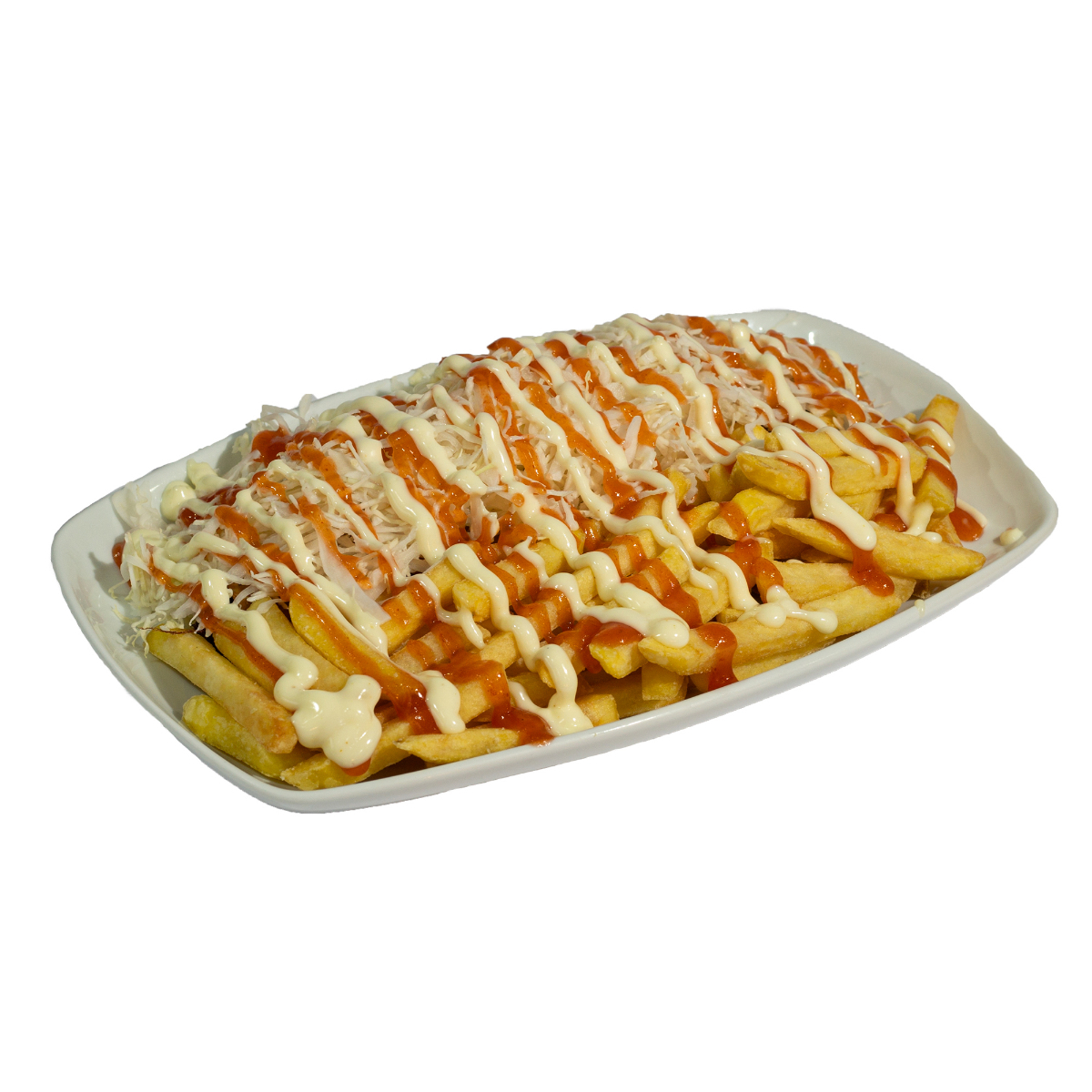 Super Taco con Papas Fritas