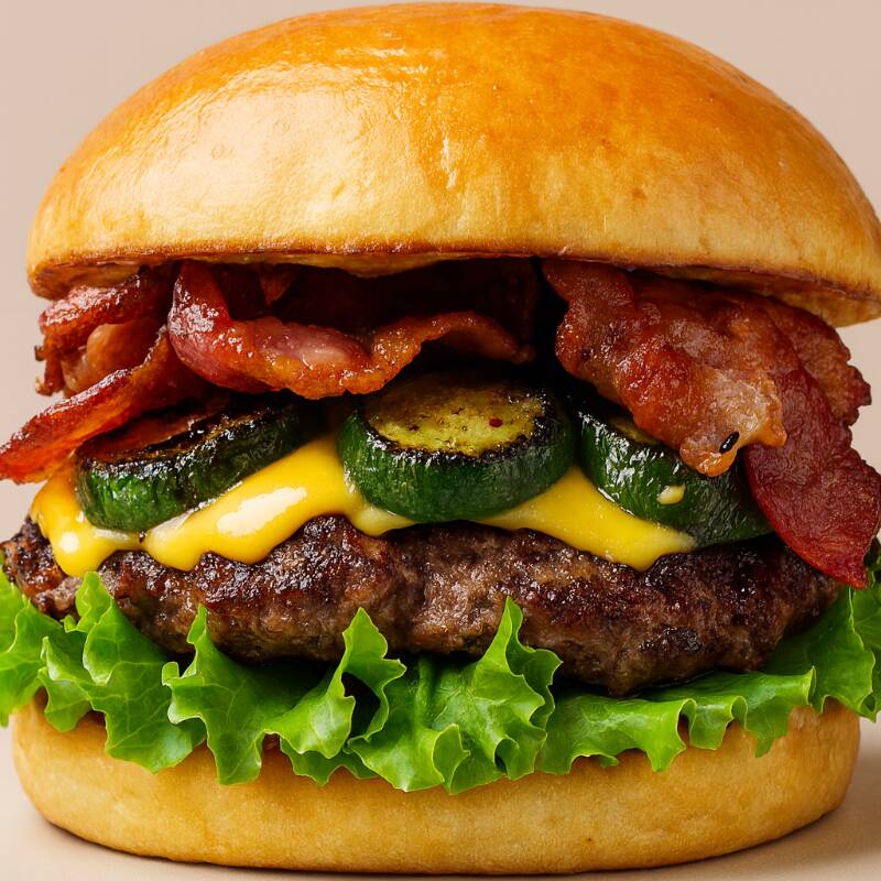 CAESAR'S BURGER