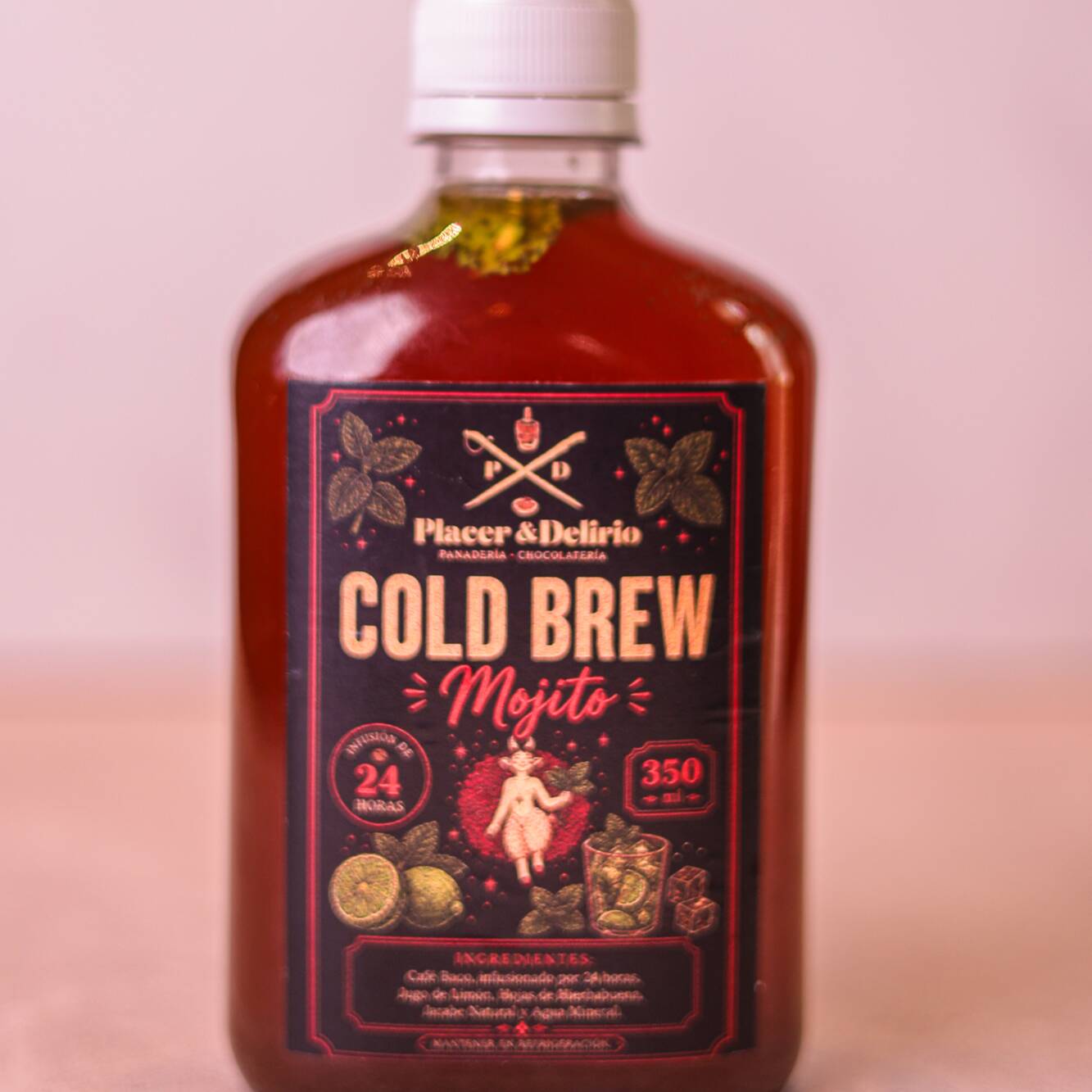 Cold Brew Mojito (350 ML)