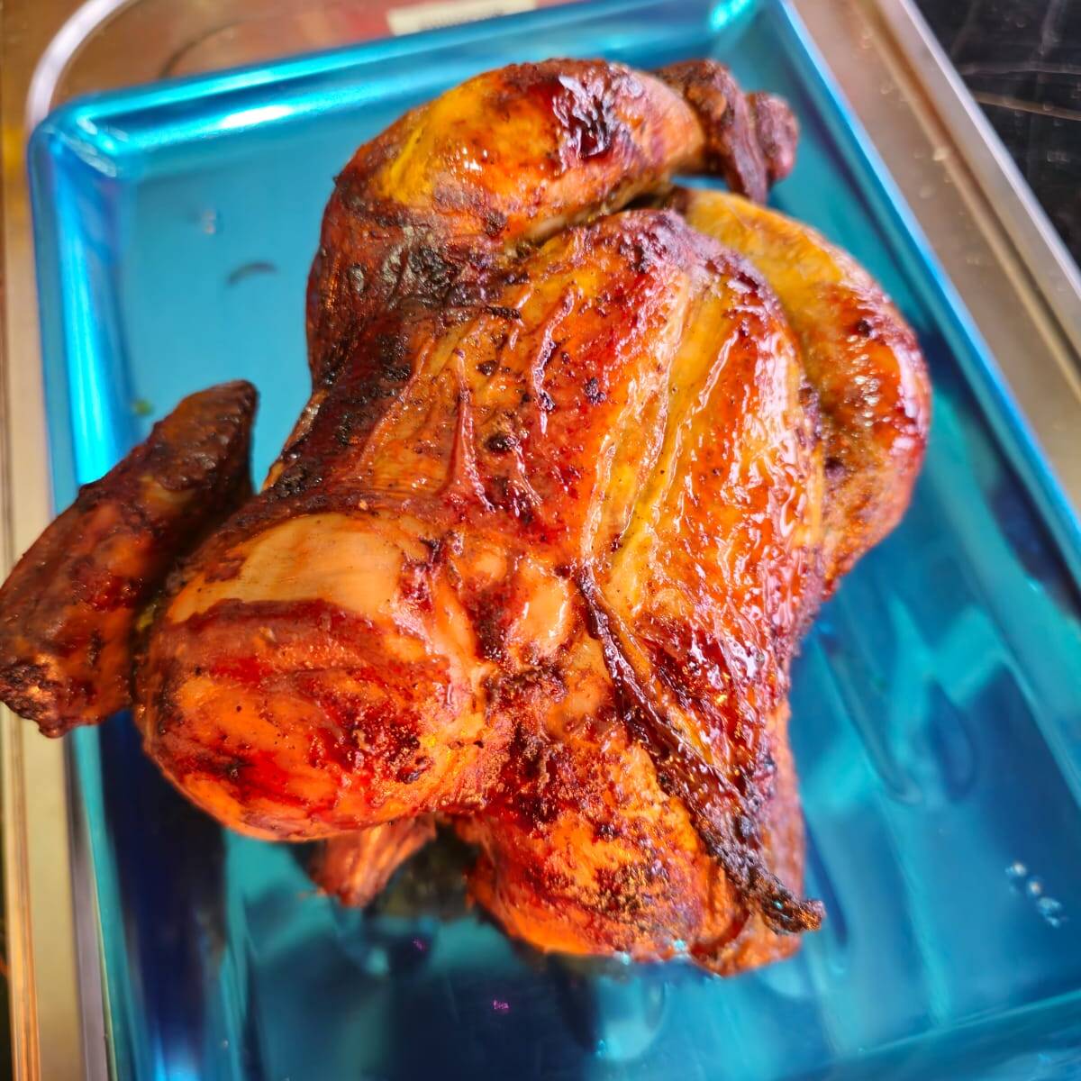 POLLO ASADO ENTERO
