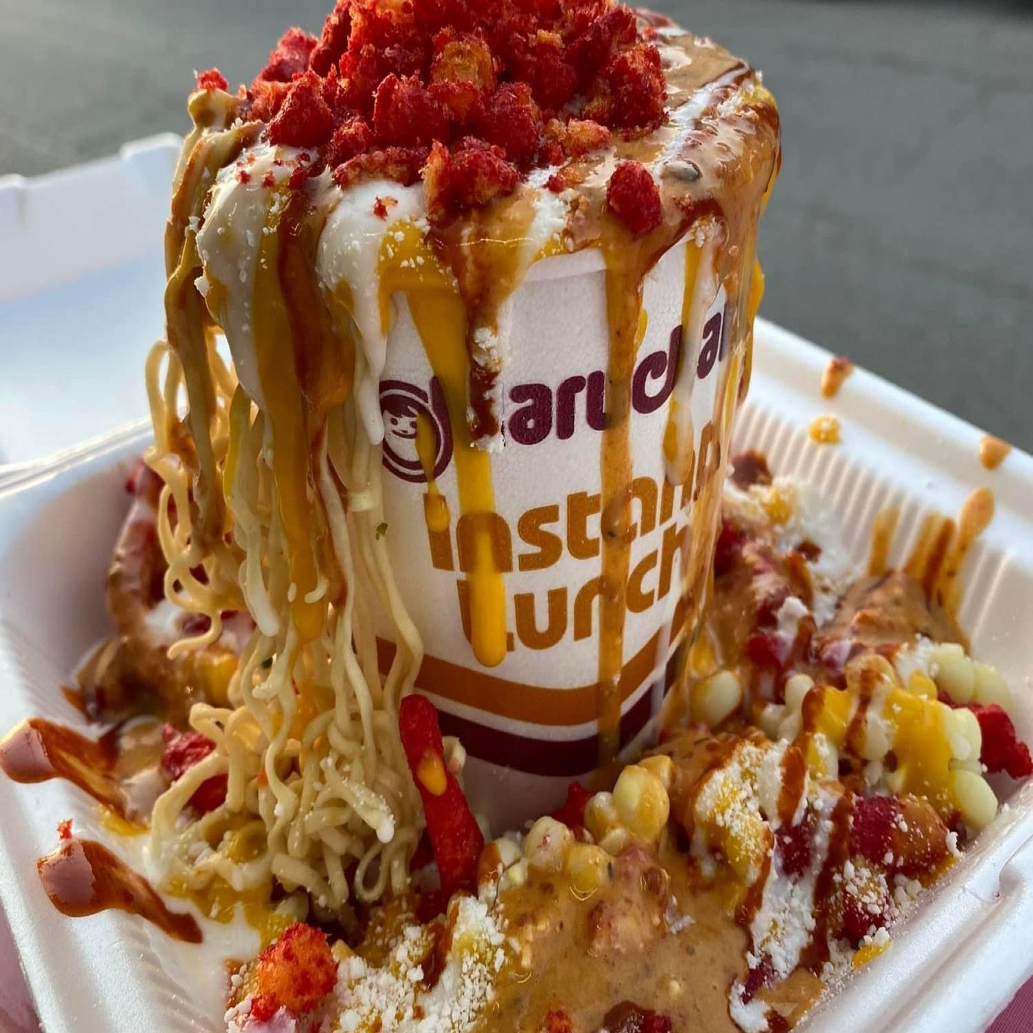 Maruchan Chorreada