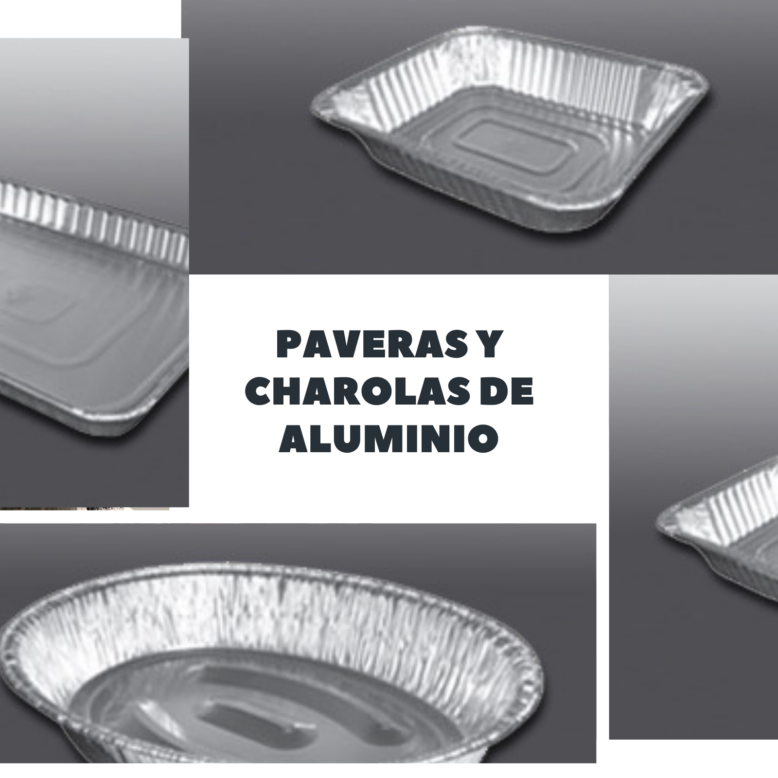 Charola pavera Grande