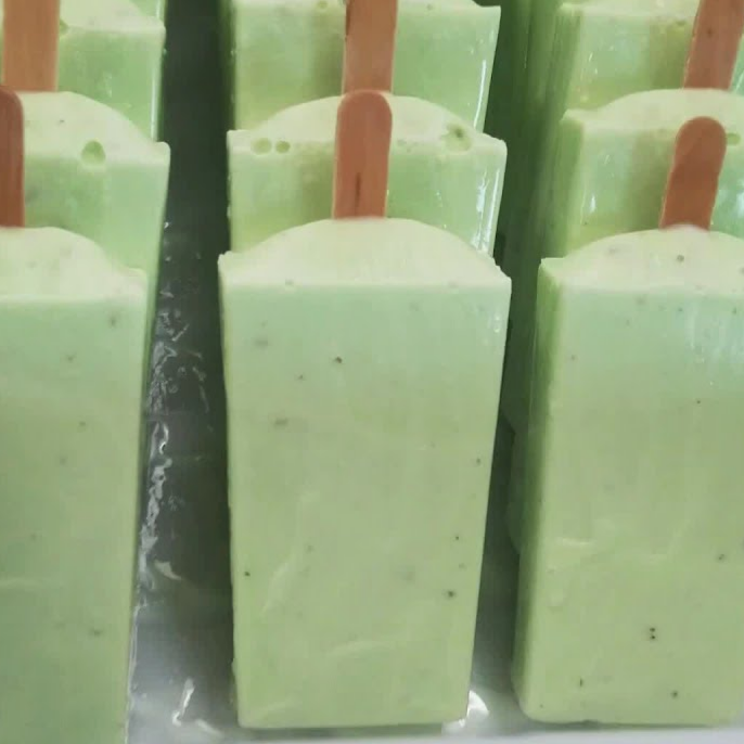 Paleta Crema Pistache
