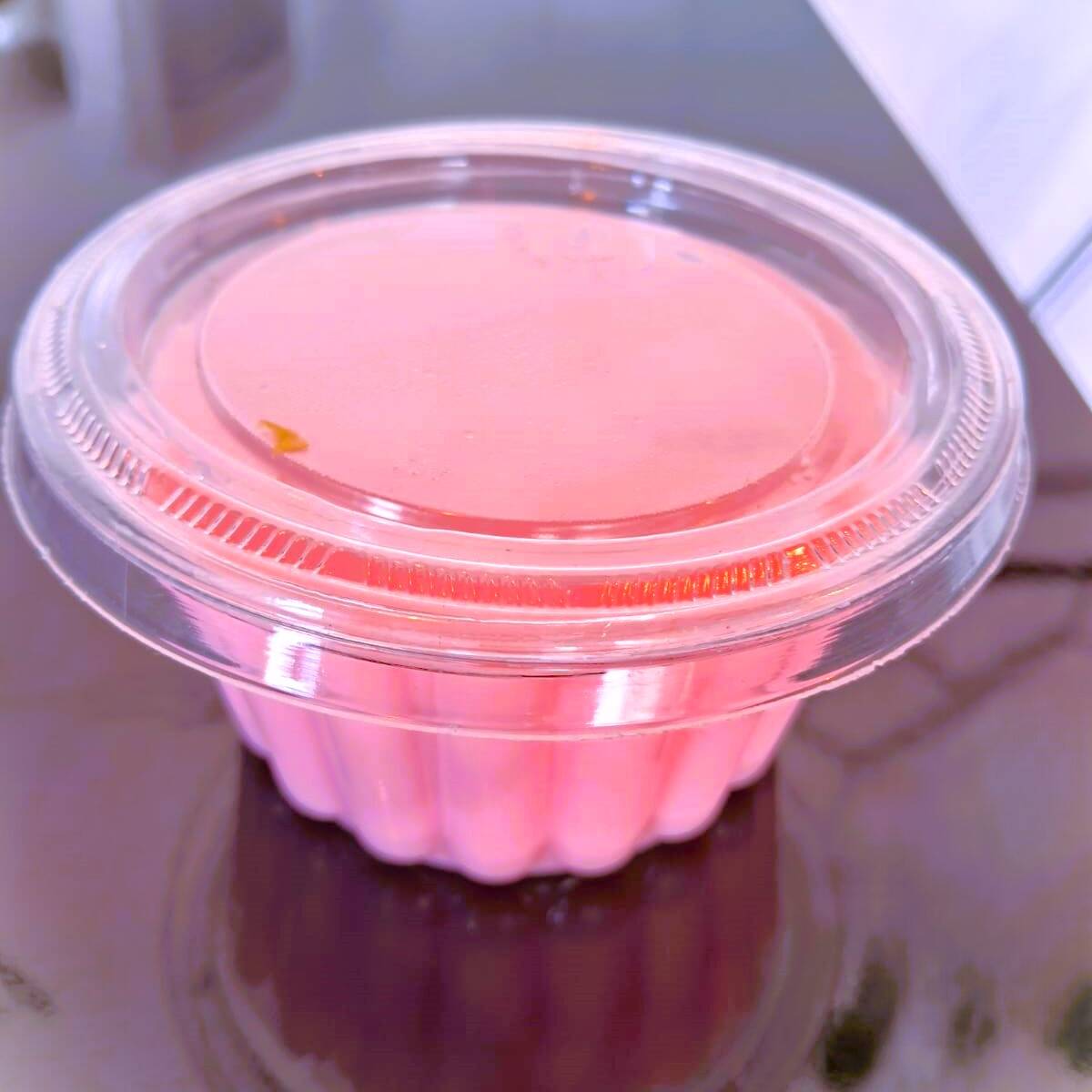 Gelatina de Yogurth
