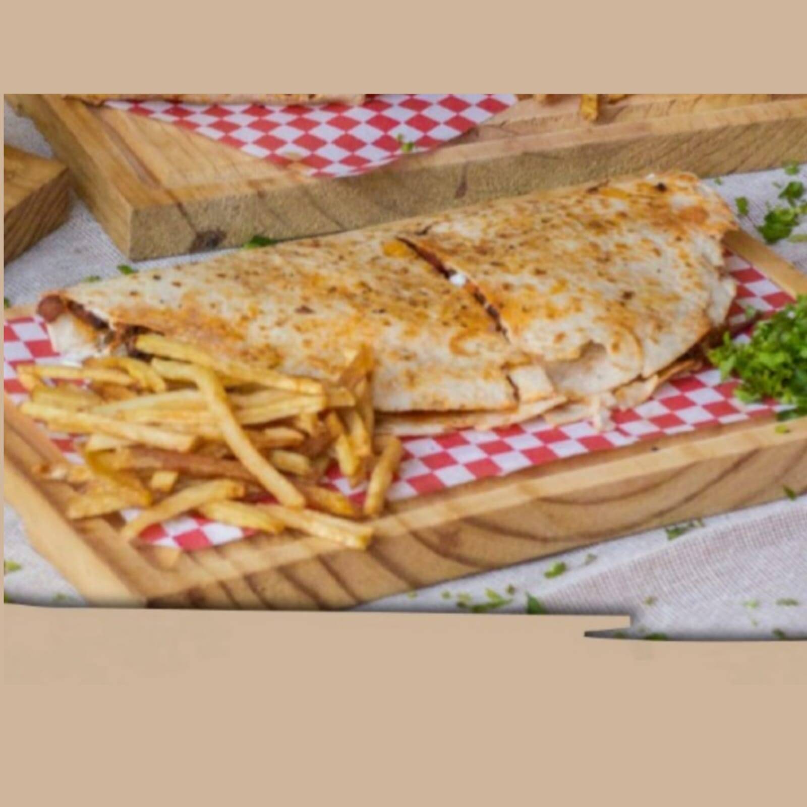 Gringa de Bistec