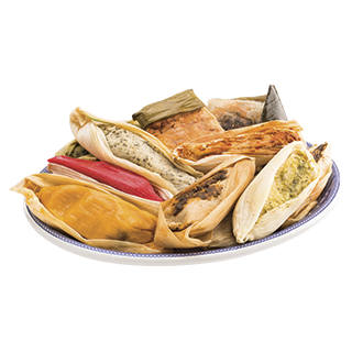 Tamales de hoja de maíz 10 pzas SKU 13902