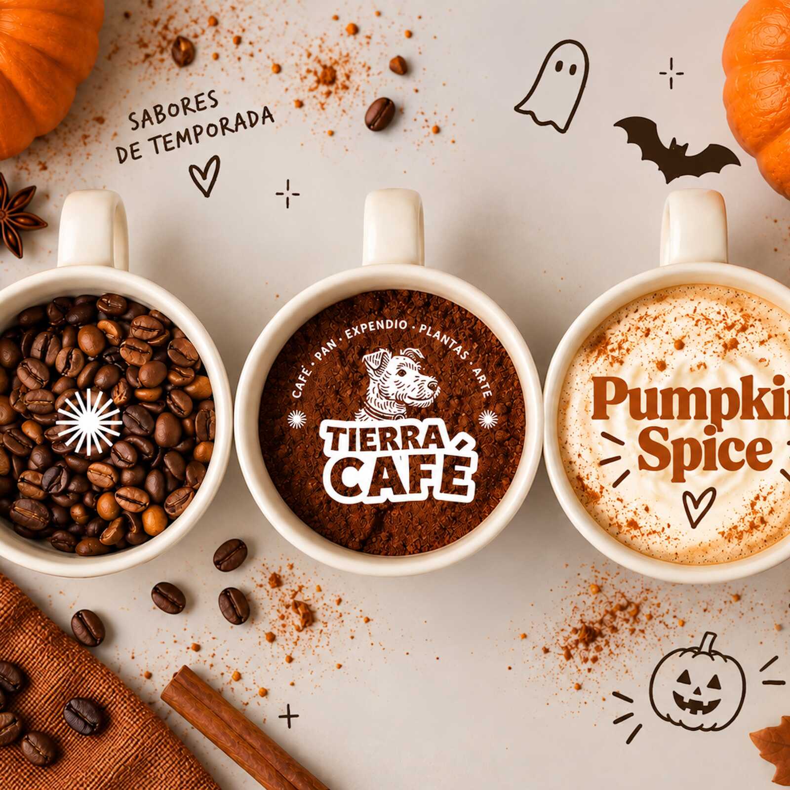 Pumpkin Spice (con café)