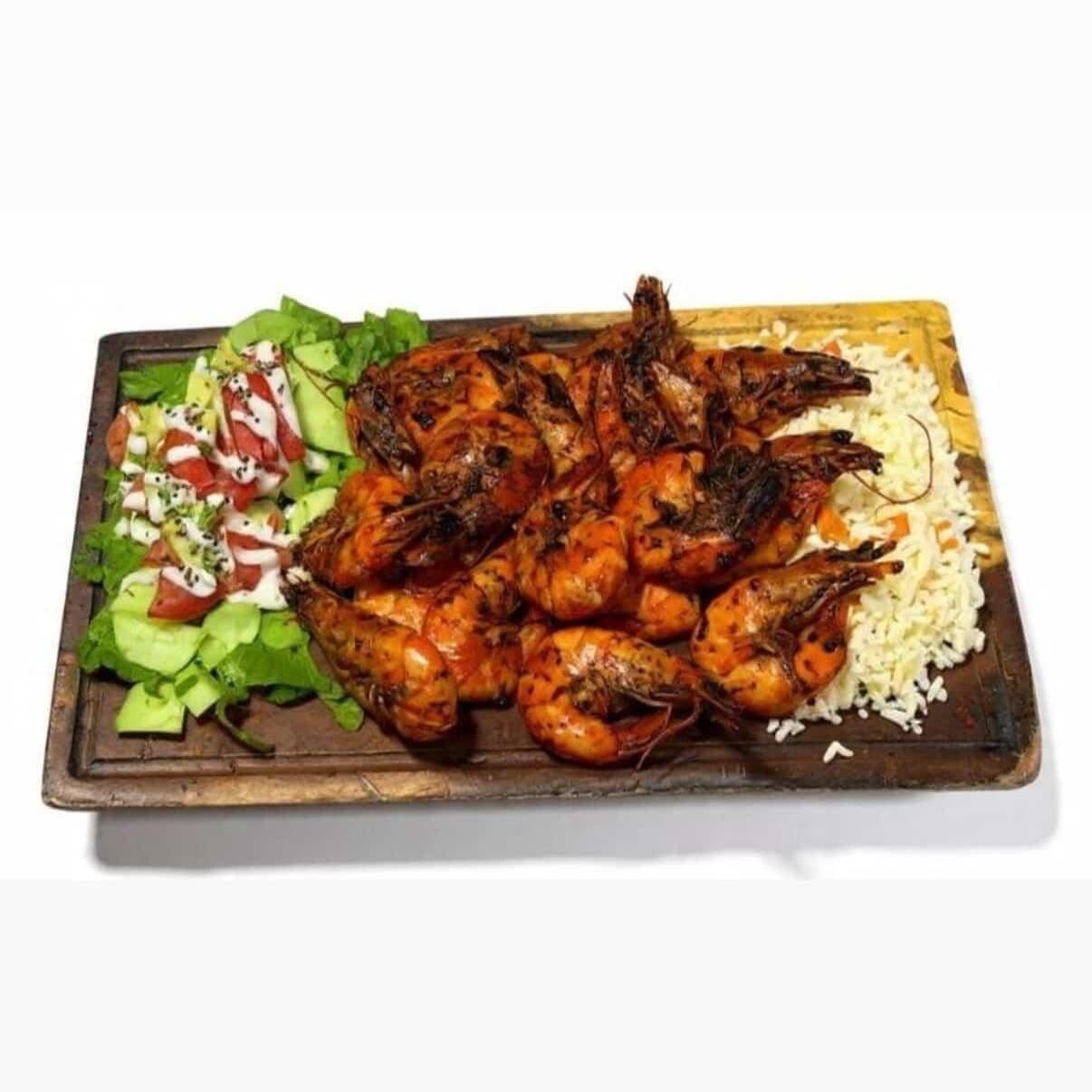 Camarones zarandeados orden