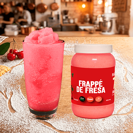 Frappe Fresa 500 ml