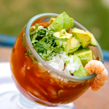 Cóctel Camarón Grande