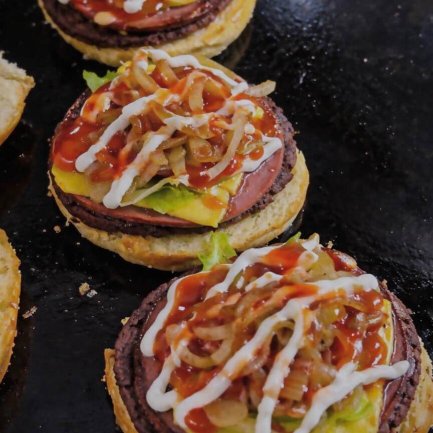 Hamburguesa Sencilla