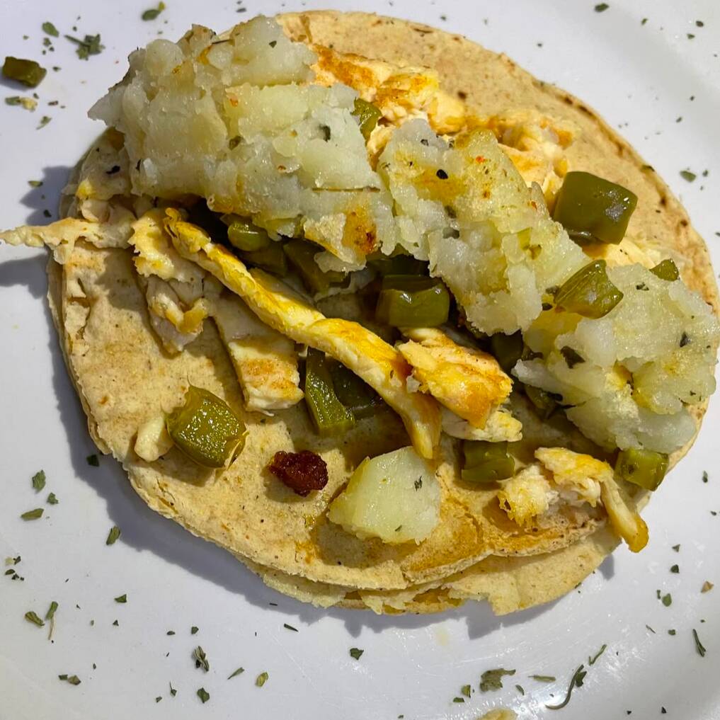 Taco de Pechuga 50 g