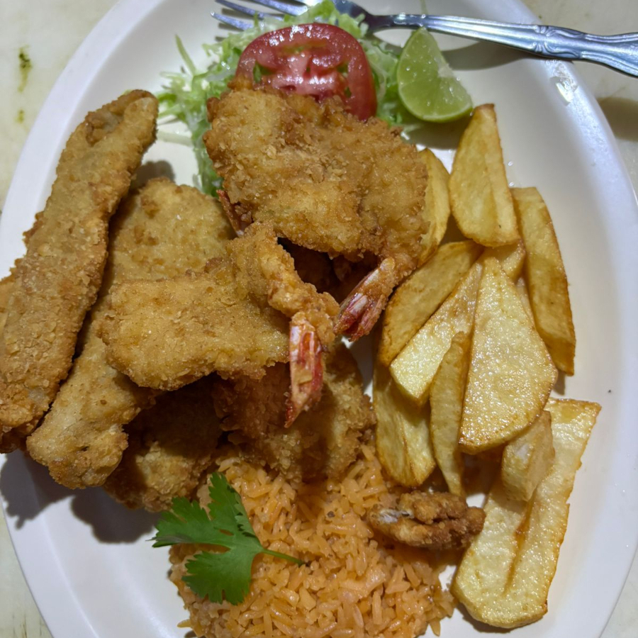 Camarrones Empanizados